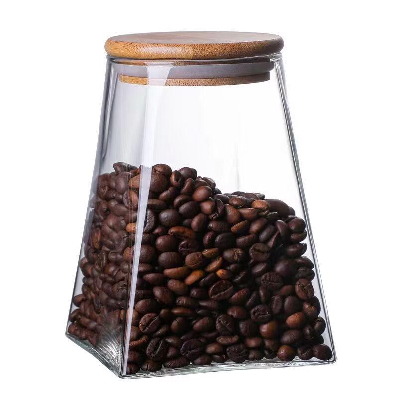 Qian Xing Heaven-Earth Design Glass Airtight Food Storage Jars