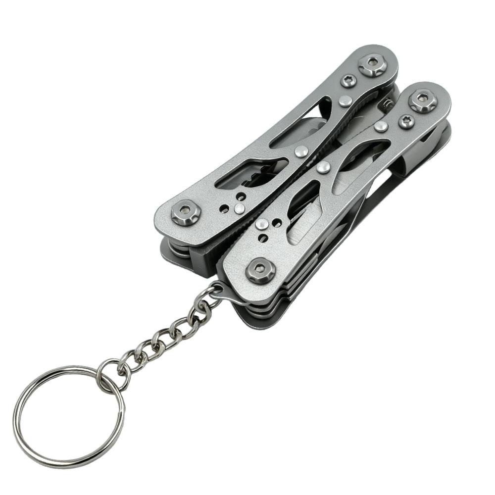 

Stainless Steel Camping Multitool Folding Pliers & Knife Design Portable Outdoor Survival Gear for Hiking & Emergency Situations