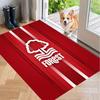 Soft Floor Carpet Nottingham Forest Pattern Area Rug Decorative Mat For Home Room Decoration