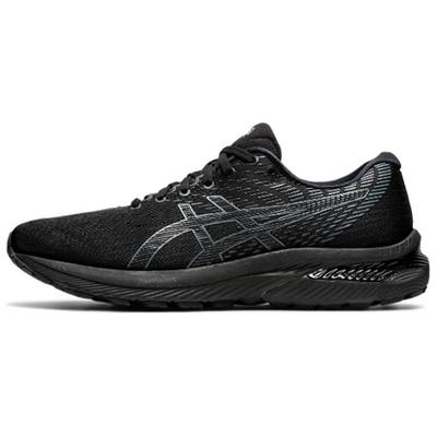 Gel Cumulus 22 Dämpfung Niedrig geschnittene Laufschuhe Herren Schwarz 1011A862-002