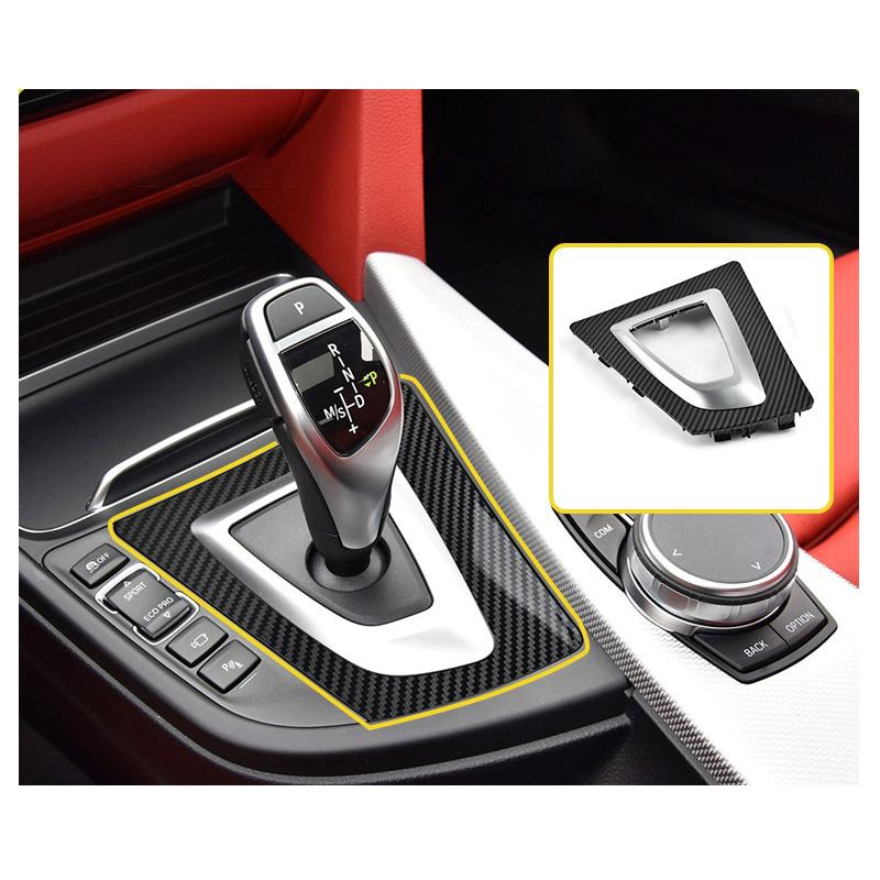 For BMW 3 Series F30 Gear Lever Trim Panel 4 Series 318 320GT F34 F35 Gear Shift Lever Trim Panel Cover 51169234131