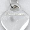 TIFFANY&Co. Return To TIFFANY & Co. Bracelet Heart Tag Silver925 Heart 32.1g Women Used