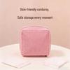 Corduroy Menstrual Pad Storage Bag - Portable Period Bag for Girls and Students