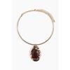 Hard Pendant Necklace Gold Color 1291949001