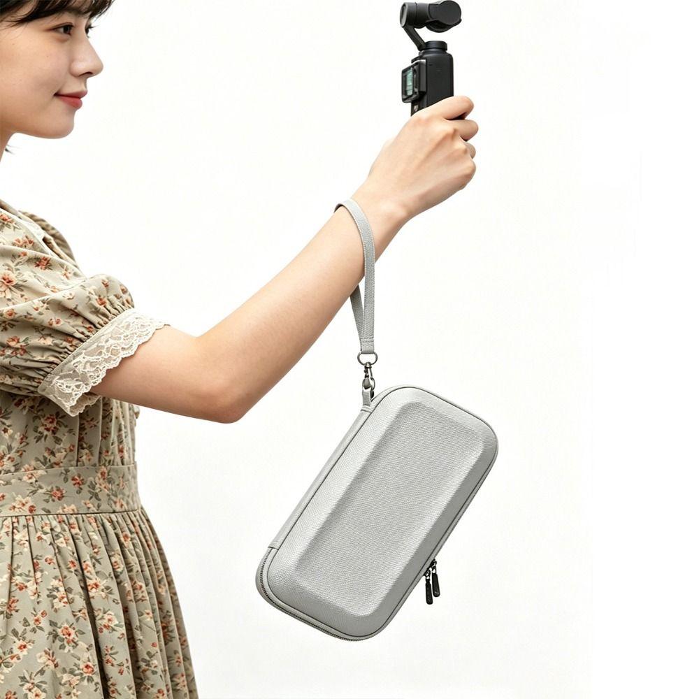 Anti-fall Protective Carrying Bag with Lanyard Camera Assembly Kit Bag for DJI Osmo Pocket 4 Travel