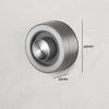 Suction Cup Blowing Storage RackNon-perforated Bathroom Bracket Wall-mounted Suction Tube Rack