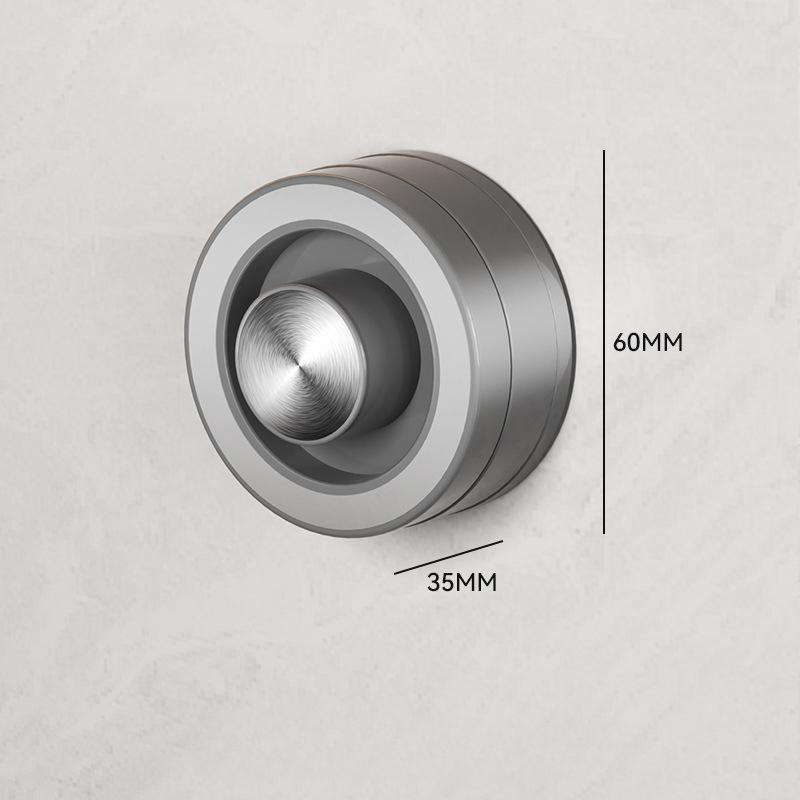 

Присоска Выдувной Стеллаж для хранения Неперфорированный Кронштейн для ванной Комнаты Настенный Стеллаж для присосок Muzzle (gun ash