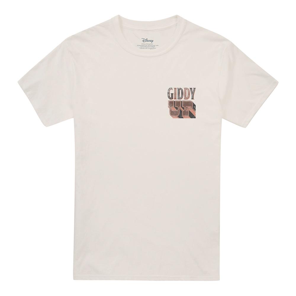 Toy Story Unisex Adult Giddy Up Woody Back Print T-Shirt