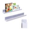 Reusable Book Display Shelf Floating Shelves Magnetic Book Shelf for Classroom