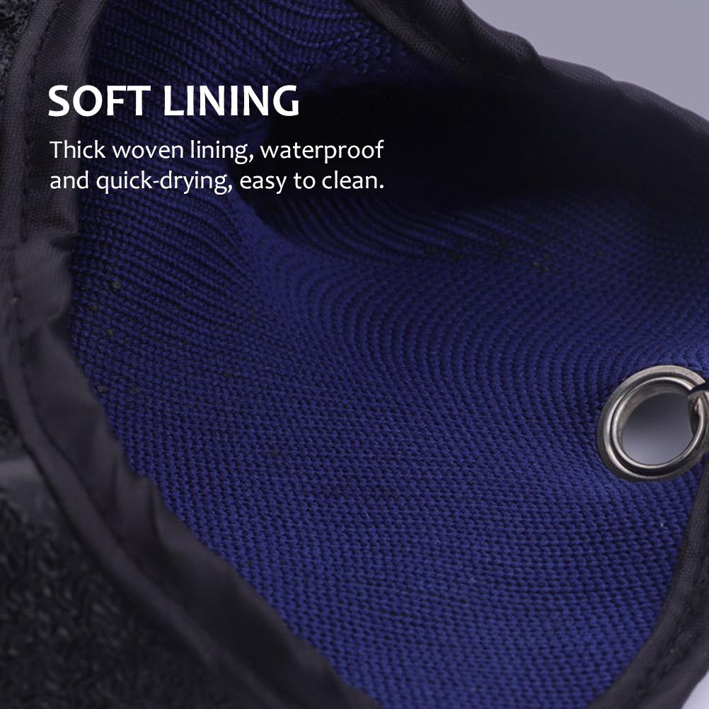 Fishing Catching Gloves Hand From Puncture Scrapes Waterproof Magnet Release Anti Slip Latex Gloves
