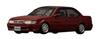 BM CREATIONS Scale Toyota Corolla 1996 AE100 Red Finished Product 64B0250 1/64 (RHD)
