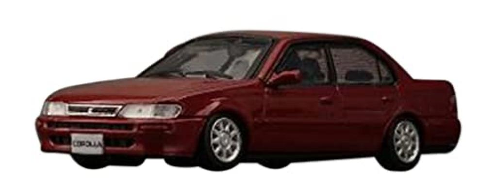 BM CREATIONS Scale Toyota Corolla 1996 AE100 Red Finished Product 64B0250 1/64 (RHD)