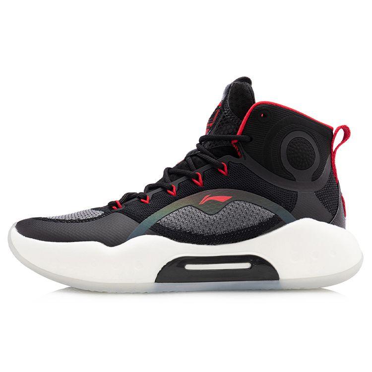 

Баскетбольные кроссовки Li Ning Yu Shuai 14 High-Top Мужские кроссовки Черный Серый ABAQ041-2