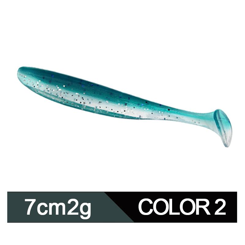 12cm Soft Fishing Lure Bait Flexible Material Artificial Lifelike Design Suitable for Various Fishing Environments and Species