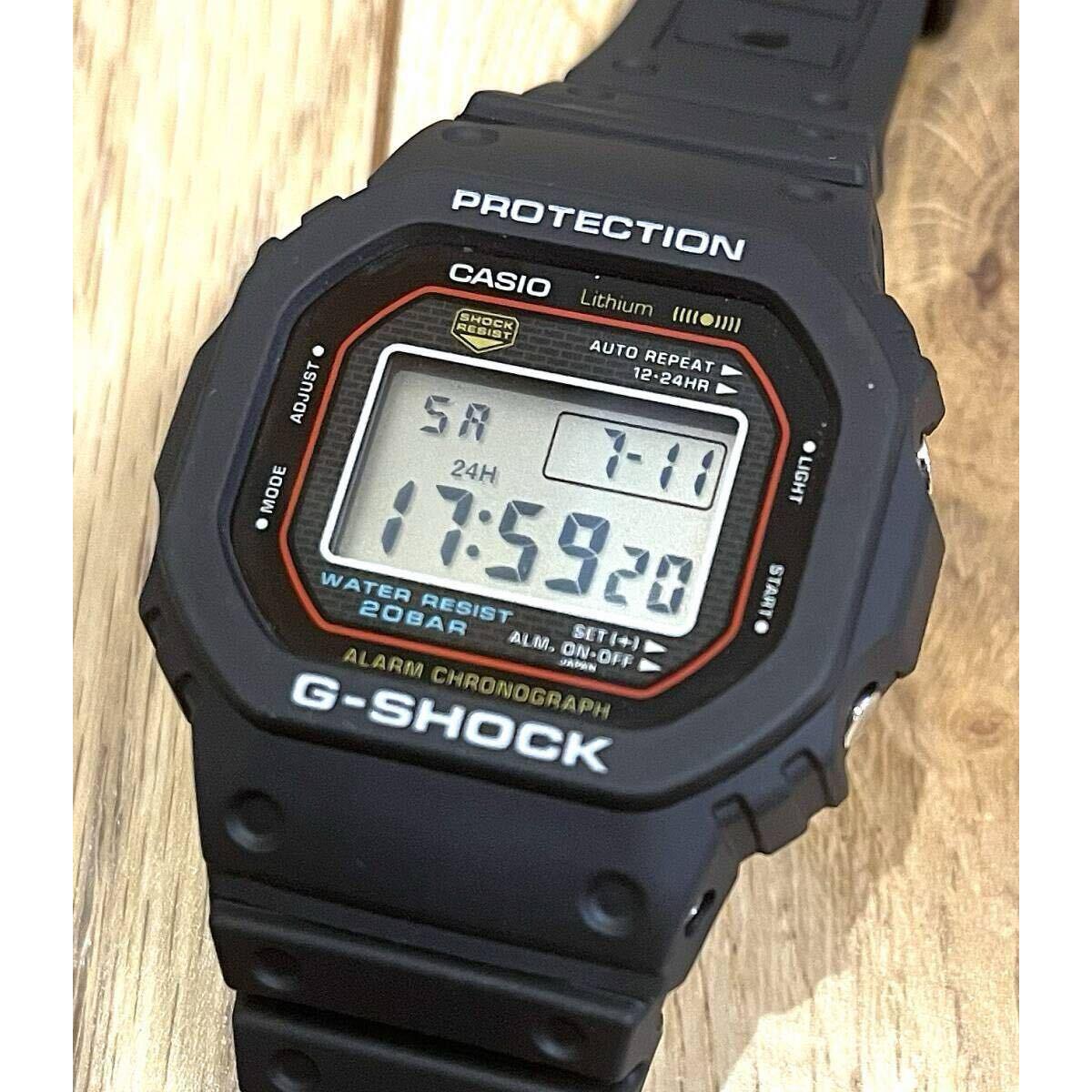 Used CASIO G-SHOCK DW-5000R-1AJF Used good condition