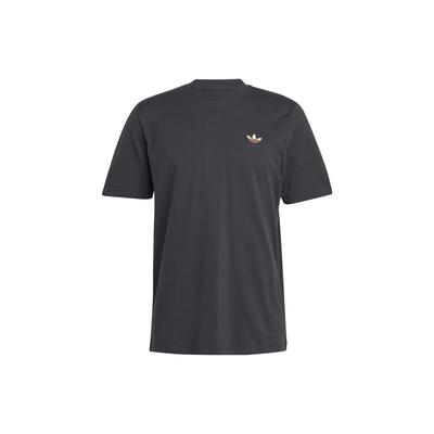Originals Acp Tee With Cartoon Print Back Round Neck Sport Short Sleeve T-Shirt Men Tops Black IB1401