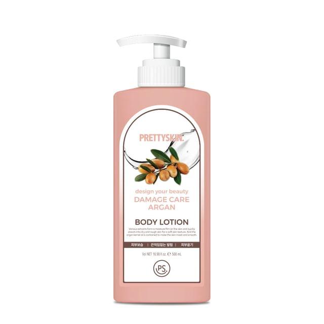 Pretty skin - Design Your Beauty Damage Care Argan Body Lotion 500ml