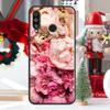 Lavender Peonies Flower For Huawei Nova 5T 9 10 SE 7i 8i 11i 12i Y73 Y72 Y61 Y91 Y60 Y70 Y90 P20 P40 P30 Lite Case