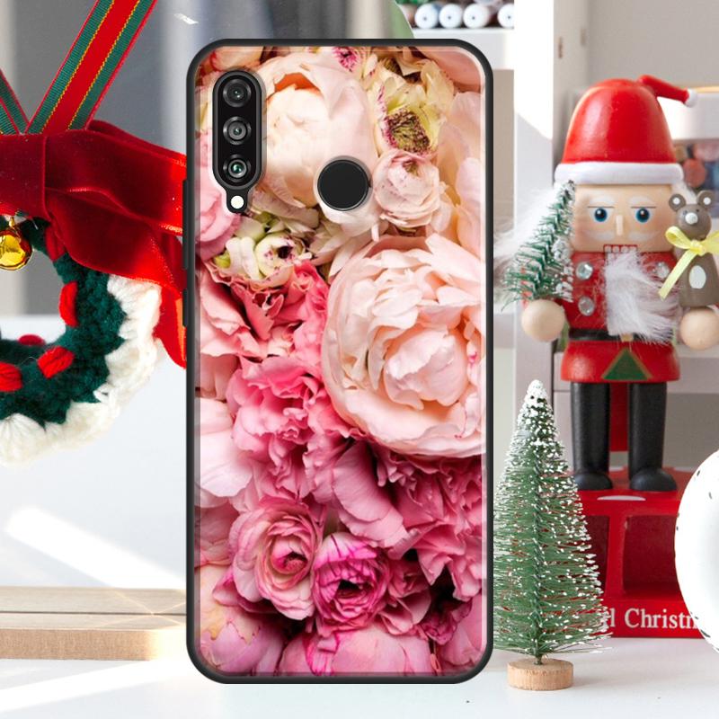 

Lavender Peonies Flower For Huawei Nova 5T 9 10 SE 7i 8i 11i 12i Y73 Y72 Y61 Y91 Y60 Y70 Y90 P20 P40 P30 Lite Case Huawei P30 Lite