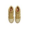 Nike Sneakers Uomo Dunk High Wheat Gold Tan Team-Gold Safety-Orange DV7215-700