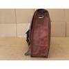 Leather Messenger Shoulder Laptop Briefcase Bag  New Men's