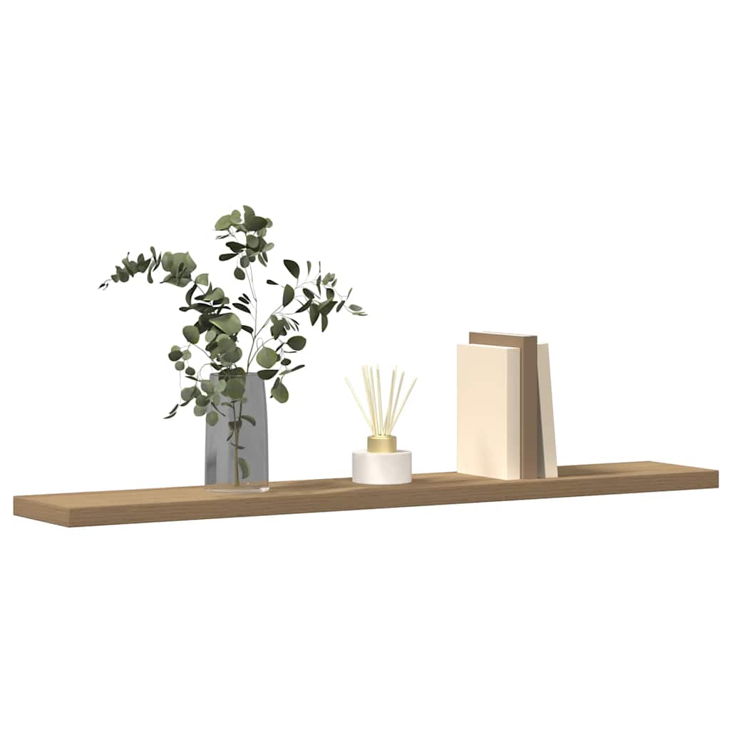 Shelf Boards 4 Pcs. Artisan Oak 60x10x1.5 cm Engineered Wood