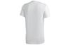 Adidas T Shirts Men's White Crew Neck Moderate Straight Fit GD6598