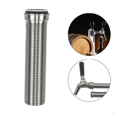 Beer Barrel Tap Adapter Extension Shank for Kitchen