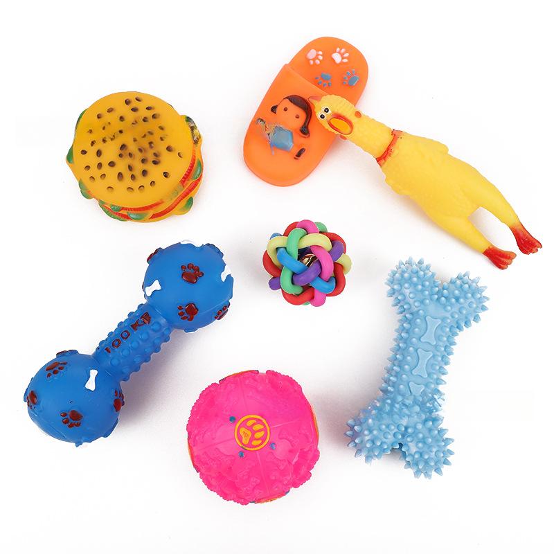 Zvukové hračky Malé pískání Kuřecí mazlíček Psí hračka pískání Výrobci Velkoobchod s chovatelskými potřebami Dárek k narozeninám pro psa