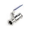 Sanitary 304 Stainless Steel Manual Ball Valve
