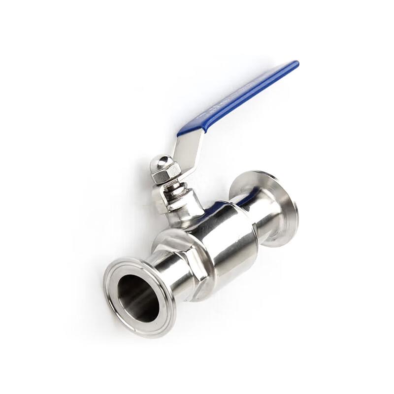 Sanitary 304 Stainless Steel Manual Ball Valve
