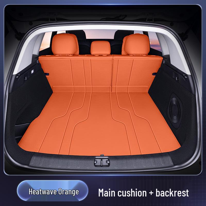 Shenlan S07 Trunk Mat Full Coverage for 2026 Model - Car Interior Accessory