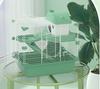 Hamster Cage Hut Nest Golden Bear Oversized Villa Supplies Set
