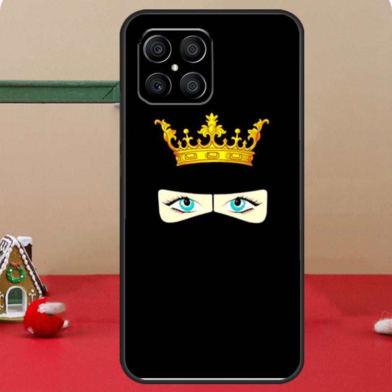 Arabic Muslim Islamic Girl Eyes Case For Honor Magic 6 7 8 Pro Honor 400 200 70 90 Lite X8c X8b X9a X9b X9c X9d Win RT Cover