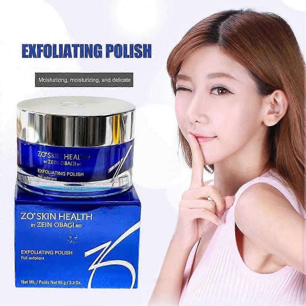 Cujmh Polish Exfoliant Gommage Doux Nettoyage en Profondeur Éclaircissant Hydratant Soin du Visage