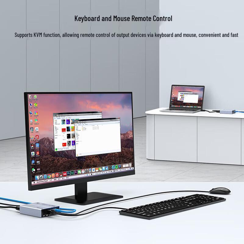 MT-viki HDMI KVM Extender 200m