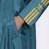 Adidas Originals X Bed J.W. Ford Color Block Long Casual Trench Coat Men Outerwear Green FS3758