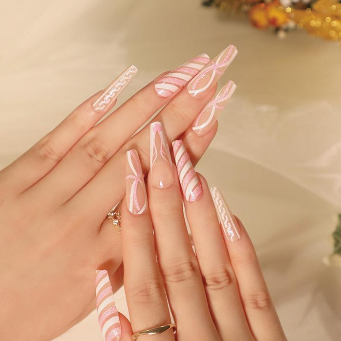 Nail Pads Christmas Nail Pads Collection Autumn Wear Nail Pads Nail Stickers Removable Nail Pads Nail Pads Finished Products