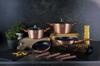 Berlinger Haus Bh-6142 Rose Gold Granite Cookware Set