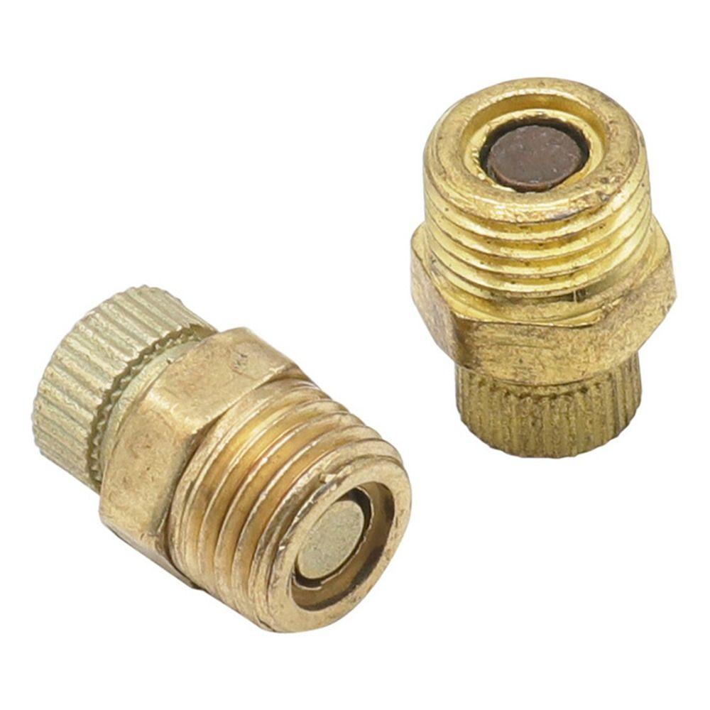 1Pcs Silent Drain Screw Brass Air Compressor Accessory New Valve Screw Air Pump Tools