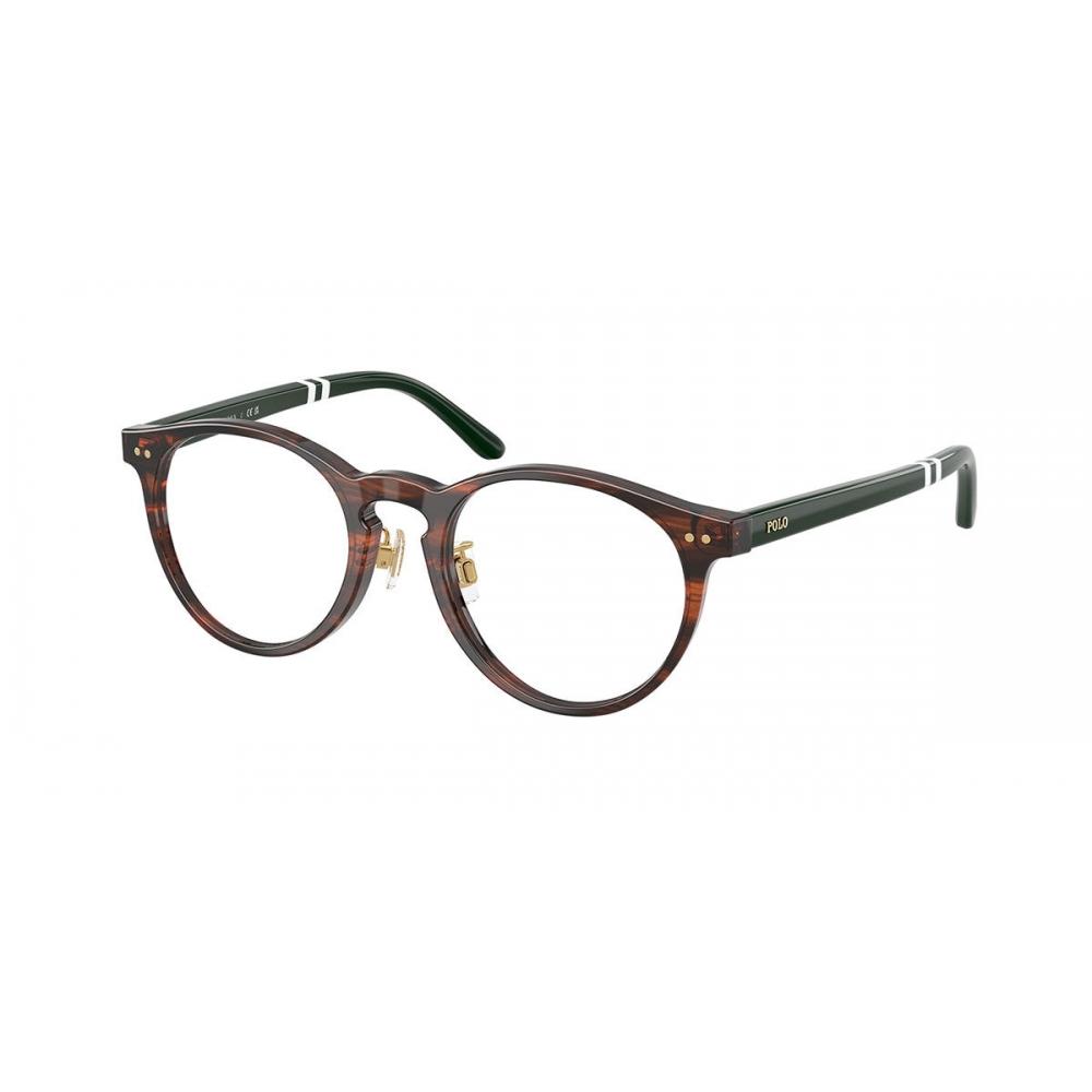 

Очки Ralph Lauren Мужские Азиатская посадка Ph2297f 6315 Striped Shiny Brown/48-19-145