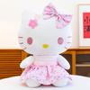 Kt Cat Kuromi Plush Toy With Short Plush Material For Collectors And Kids