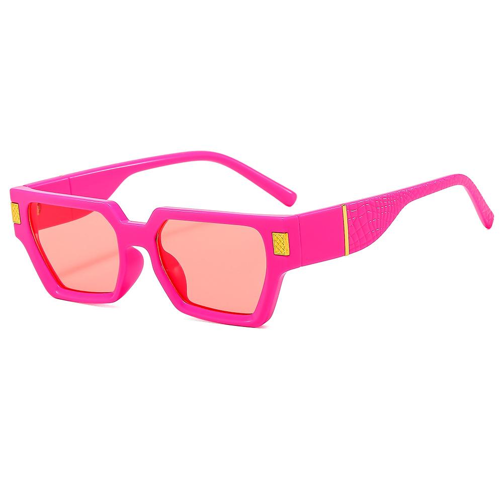 

Новые европейские и американские персонализированные модные квадратные солнцезащитные очки