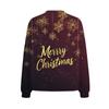 Women's Fashion Short Coat Casual Long Sleeve Printed Single Breasted Plush Top