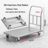 Heavy-Duty 304 Stainless Steel Hand Truck