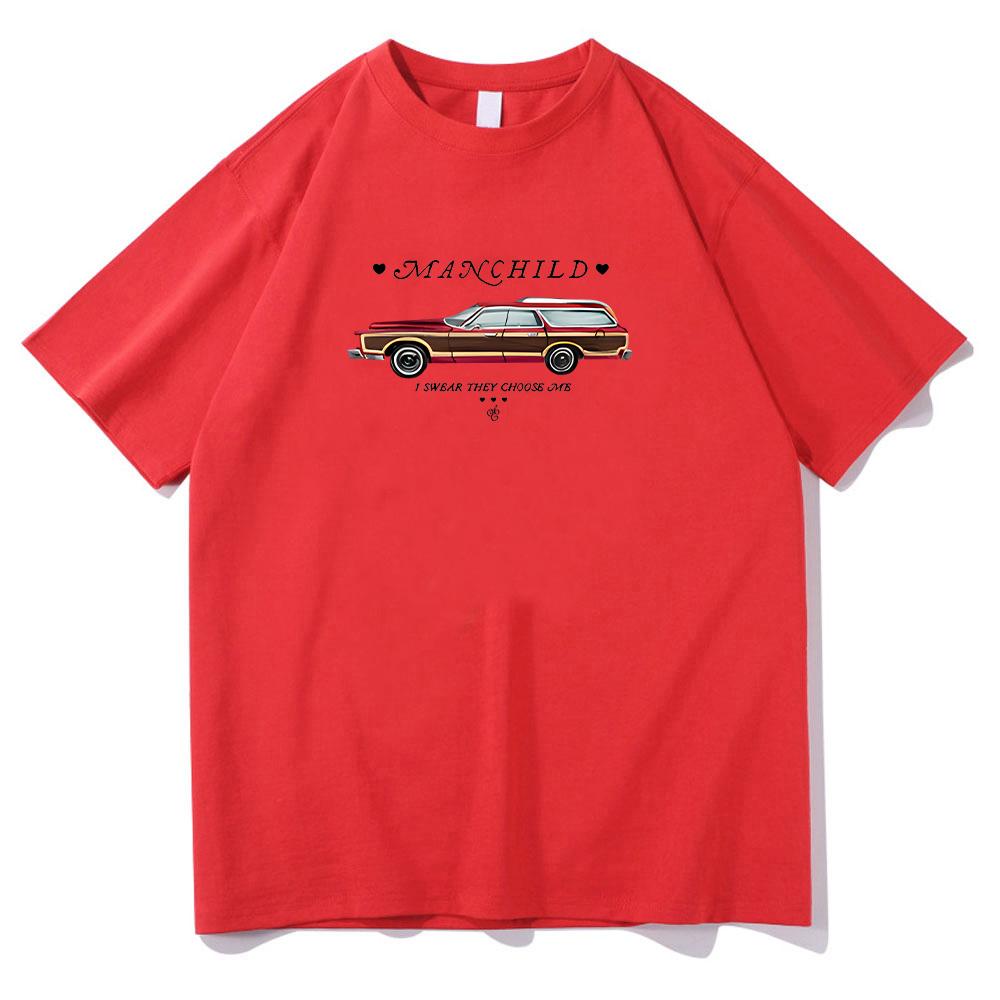 

Клянусь, они выбирают меня Футболка Сабрина Карпентер Лучший друг человека Принт альбома Одежда Харадзюку Ретро Хлопковая футболка Женская Мужская Майка XXL красный