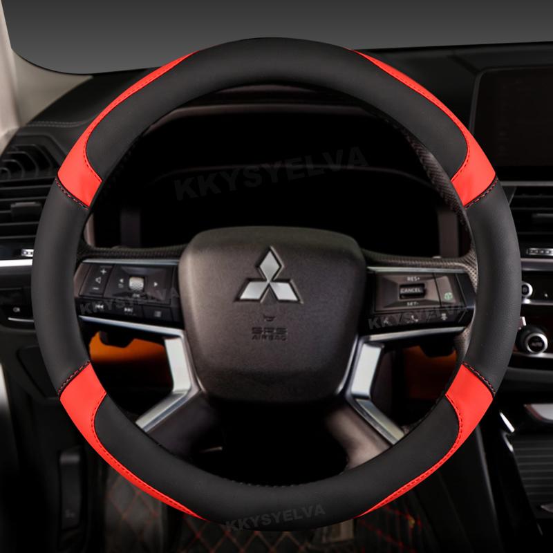 Auto Lenkradbezug Für Mitsubishi Outlander L200 Mirage ASX 2012- Eclipse Cross 2017- Auto Zubehör