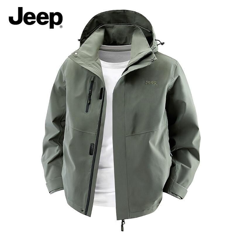 JEEP Men s Versatile Outdoor Work Jacket 3XL
