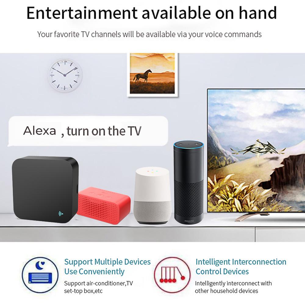 WiFi IR-Fernbedienung Infrarot-Controller für Klimaanlage D4W6 TV U4L8 P1F1 U7J6 WiFi IR-Fernbedienung Infrarot-Controller für Klimaanlage D4W6 TV U4L8 P1F1 U7J6