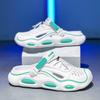 36-45 Couple Summer Sandals Slippers for Men Casua Luxury Designer Wading Beach Shoes for Boy Tênis Masculino Cool Free Shipping